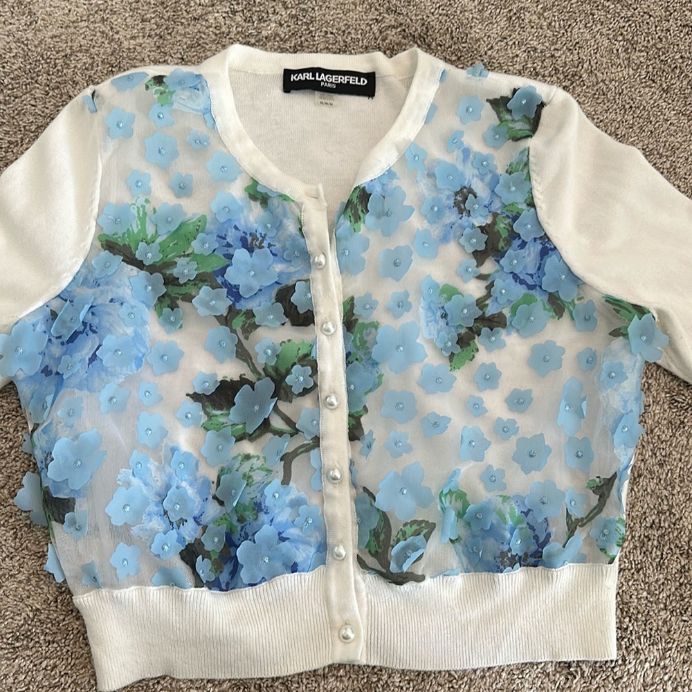 Karl Lagerfeld cardigan
